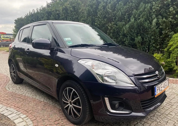 Suzuki Swift cena 28500 przebieg: 149990, rok produkcji 2015 z Bogatynia małe 29